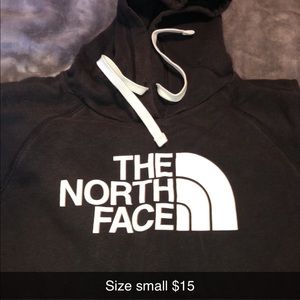 North face hoodie